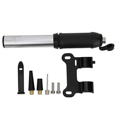 Imagem de Keenso Bomba de ciclismo, compressores de ar portáteis, mini bomba de mão portátil para bicicleta, bomba de ar de liga de alumínio para pneu