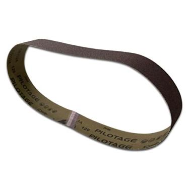 Imagem de 5 pcs 2100 * 50mm pano duro lixando cinto de lixamento de água cinto de lixamento de aço inoxidável para lixadeira de cinto YYDFPIIA (Size : P100)