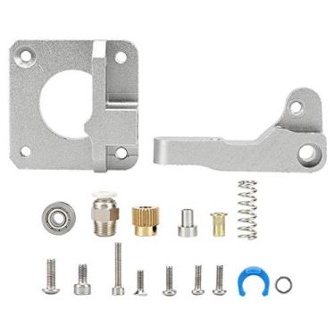 Imagem de Acessório de impressora, peças de extrusora de liga de alumínio robustas para consumíveis de 1,75 mm