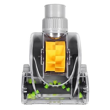 Imagem de ASHATA Escova de piso turbo a vácuo, ferramenta de remoção de caspa de poeira profunda de 32 mm para uso doméstico