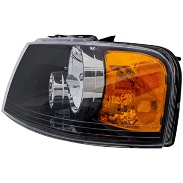 Imagem de Dorman 1591145 Conjunto de faróis laterais do motorista para modelos selecionados Ford