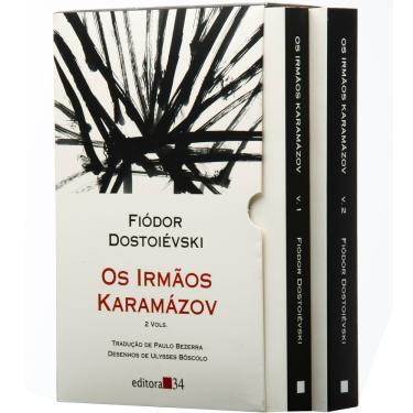 Imagem de Livro - Box Leste - Os irmãos Karamázov - 02 Volumes