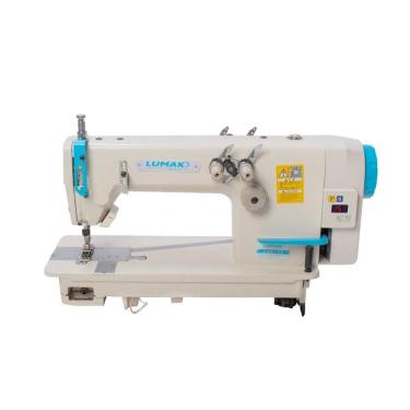 Imagem de Máquina Costura Industrial Reta Ponto Corrente 110v LU3800D-2-TZ-QI - Lumak
