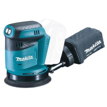Imagem de Lixadeira Roto Orbital Bateria 18V Dbo180Z Makita