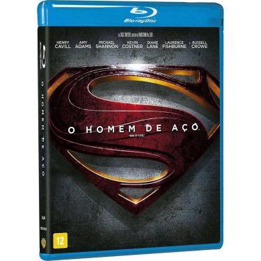 Imagem de DVD Blu Ray Homem De Aço