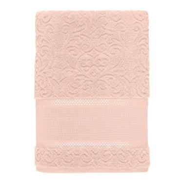 Imagem de Toalha De Banho Gigante Melina Para Bordar Karsten Salmao