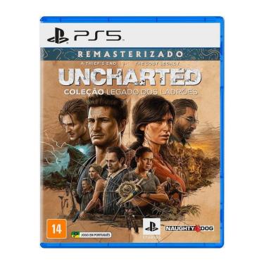 Imagem de Jogo Uncharted Remasterizado - Ps5 Mídia Física
