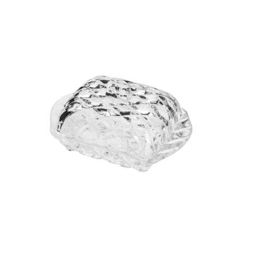 Imagem de Manteigueira em cristal Lyor Deli 16,9cm Lyor