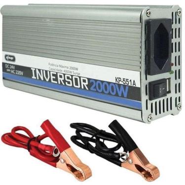 Imagem de Inversor De Tensão 2000W Entrada 24Vdc Saída 220V