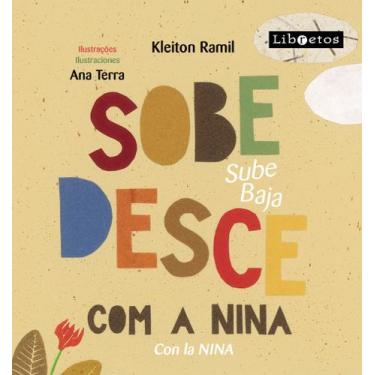 Imagem de Livro - Sobe Desce Com A Nina - Sube Baja Con La Nina