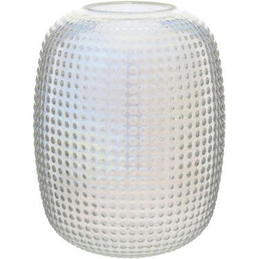 Imagem de ORIGAN VASO 26x21x21cm VIDRO FURTA-COR LUSTRADO