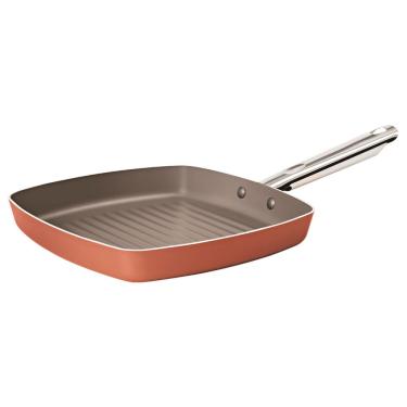 Imagem de Frigideira Brinox Grill Curry Antiaderente – 24 cm	