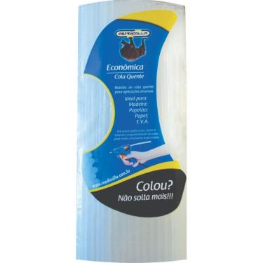 Imagem de Cola Quente Refil Fina Eco 500G Transp. 7,5X30Cm