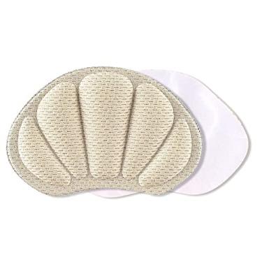 Imagem de Florbela Inserções de almofada almofadas para sapatos de salto alto ajuste tamanho adesivo antiderrapante forro aderente adesivo protetor alívio da dor inserções de cuidados com os pés