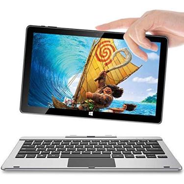 Imagem de Tablet Windows 10 de 11,6 polegadas, Jumper EZpad 6s Pro Go com teclado Full HD Touchscreen Laptop 2 em 1 Tablet/Laptop 6GB RAM 128GB SSD (6GB)