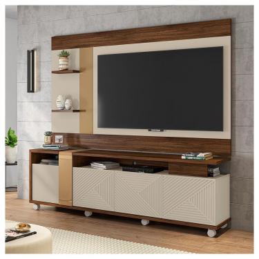 Imagem de Conjunto Sala Bancada Painel Aparador Columbus Caemmun