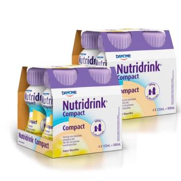 Imagem de Nutridrink Compact 125ml Sabor Baunilha 8 unidades