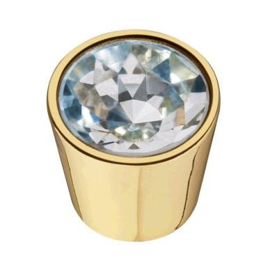 Imagem de Puxador Cristal - IL 4430 - Dourado - 26MM