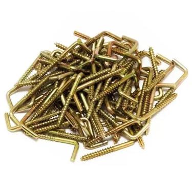 Imagem de 100 Parafuso L Escapula para Madeira 19X60 - Starfer