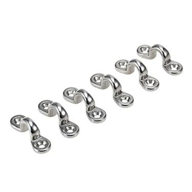 Imagem de Tingpai 6 Pcs Kayak Pad Olhos de Aço Inoxidável Tie Down De Loops o de Choque Kit de Substituição Da Engrenagem de F ação