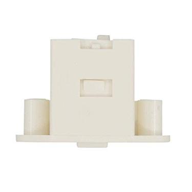 Imagem de Trava de gaveta 137006200 para pedestal de lavanderia Electrolux & Frigidaire e gaveta de arruela. Peça de reposição número 7137006200, 1483112, AP4368805, PS2349356, EAP2349356