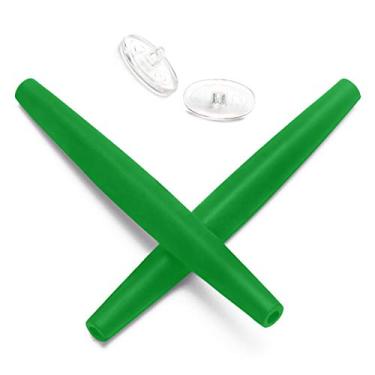 Imagem de Mryok Meia de substituição para óculos de sol Oakley Crosshair 1.0 – Verde escuro