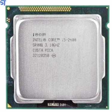 Imagem de Processador Intel Core i5-2400 6M Cache 3.10 GHz Lga 1155 2ª Geração