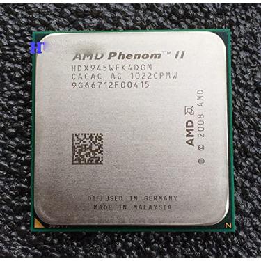 Imagem de AMD Processador de CPU Quad-Core Phenom II X4 945 Deneb 3 GHz HDX945WFK4DGM Socket AM3 95W