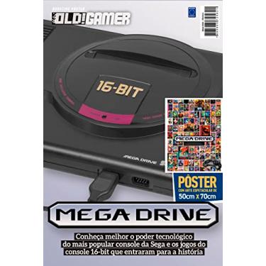 Imagem de Superpôster OLD!Gamer - Mega Drive - Arte A - Grandes Sucessos