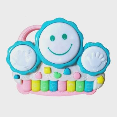 Teclado Pianinho Animal Rosa Piano Infantil Bebe Com Gravador Sons de 6  Bichinhos Didático Educativo Braskit - Piano / Teclado de Brinquedo -  Magazine Luiza