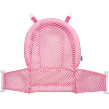 Imagem de Rede De Proteção Para Banho Baby Rosa - Buba - Buba Toys