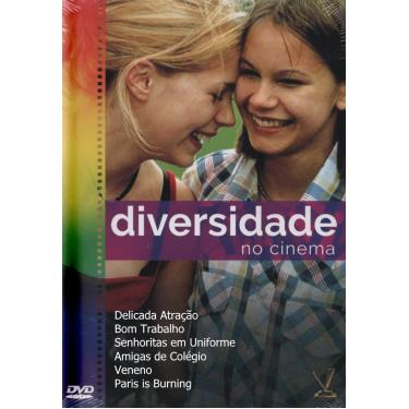 Imagem de Diversidade No Cinema - Edição Limitada Com 6 Cards (Caixa com 3 DVDs)