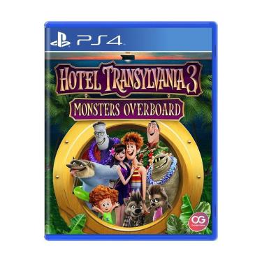 Imagem de Hotel Transylvania 3 Monsters Overboard Ps4