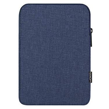 Imagem de MoKo Capa para tablet de 9 a 11 polegadas para iPad Pro 11 2021/2020/2018, iPad 9ª 8ª geração 10.2, iPad Air 4 10.9, iPad Air 3 10.5, iPad 9.7, Galaxy Tab A 10.1, compatível com teclado inteligente