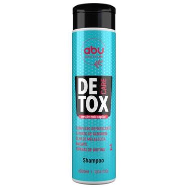 Imagem de Shampoo Detox Refrescante Remove Impureza Couro Cabeludo Abu - Abu Cos
