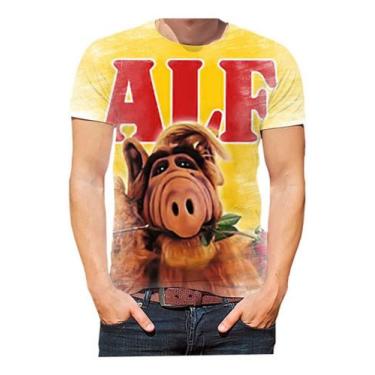 Imagem de Camisa Camiseta Alf O Eteimoso Seriado Tv Séries Hd 02 - Estilo Kraken