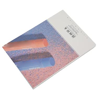 Imagem de Caderno de Esboços Multimídia, Papel de Pintura Com Forte Adesão, Sensação de Mão Brilhante e Confiável para Pintura de Acrílico (21x14,8cm A5)