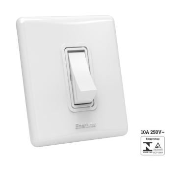 Imagem de Interruptor Paralelo Linha E Ref.306-Ep Br - Enerbras