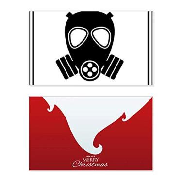 Imagem de Símbolo de perigo de poeira, placas de aviso, feriado, Natal, cartão de parabéns mensagem de Natal