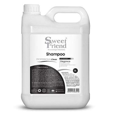 Imagem de Shampoo Professional Clean Elegance Sweet Friend - 5 Litros