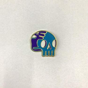 Imagem de Pin Caveirinha