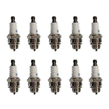 Imagem de QHALEN 10pcs Spark Plug para Stihl MS250 MS230 MS240 MS260 MS340 MS341 MS360 MS361 MS380 MS381 MS390 MS440 MS441 MS460 MS640 MS650 MS660 MS880 TS400 TS410 TS420 TS460 TS700 TS800