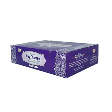 Imagem de Incenso Massala Nag Champa Darshan Lavander 12cx 15gr Full