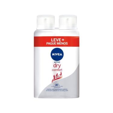 Desodorante antitranspirante roll-on dry comfort nivea 50ML em Promoção na  Americanas