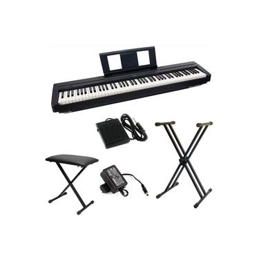 Piano+digital+yamaha+p95 Em Promoção é no Zoom