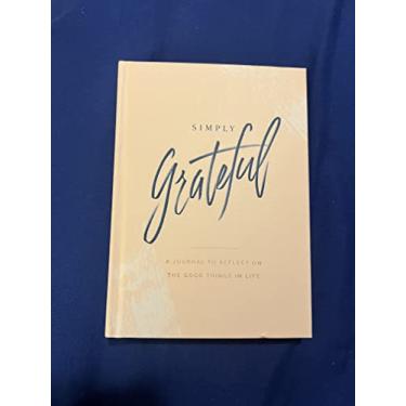 Imagem de Green Inspired Simply Grateful Journal multicolorido