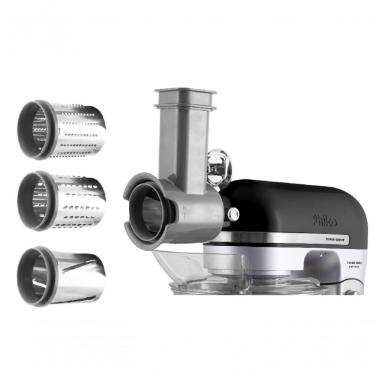 Imagem de Lâminas de Ralar/Fatiar para Batedeira Philco Pbp1200 Bivolt