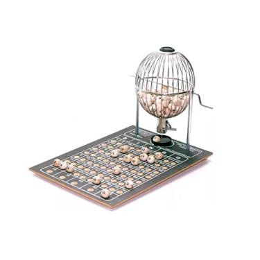 Imagem de Globo de Bingo Pequeno - Treis Reis