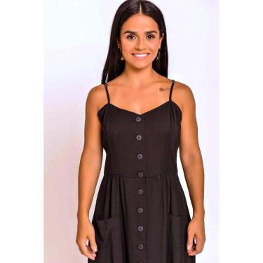 Imagem de Vestido Midi Em Linho