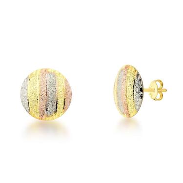 Imagem de Brinco Banhado A Ouro 18k Hipoalérgico C/ Garantia